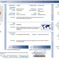 Jewelry Scan Report