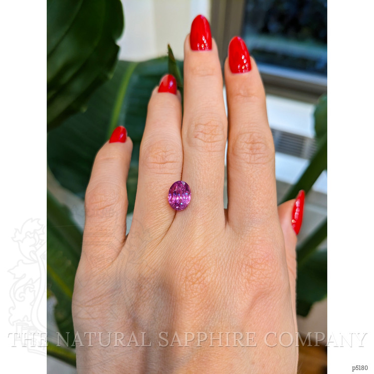 4.07 Ct. Pink Sapphire from Madagascar