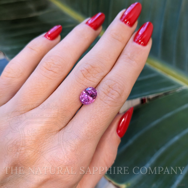 4.07 Ct. Pink Sapphire from Madagascar
