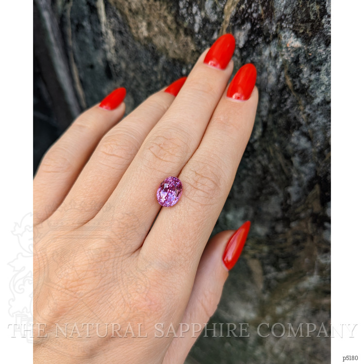 4.07 Ct. Pink Sapphire from Madagascar