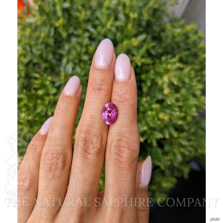 4.52 Ct. Pink Sapphire from Madagascar