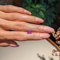 2.02 Ct. Pink Sapphire from Mozambique Life Style