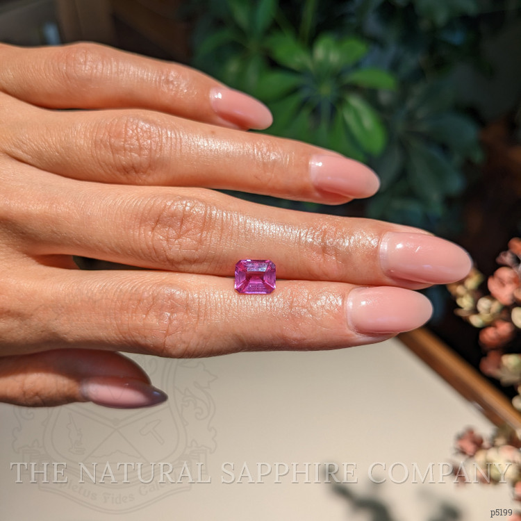 2.02 Ct. Pink Sapphire from Mozambique
