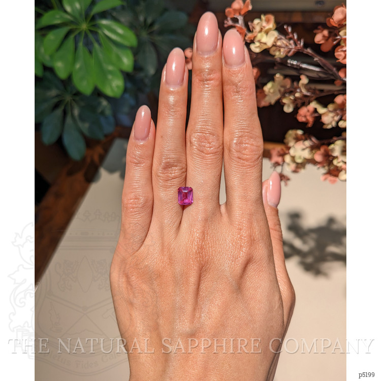2.02 Ct. Pink Sapphire from Mozambique