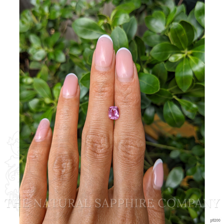 1.44 Ct. Purplish Pink Sapphire from Ceylon (Sri Lanka)
