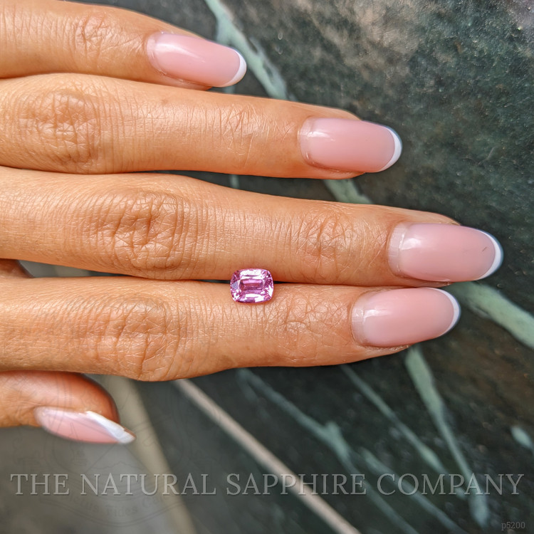 1.44 Ct. Purplish Pink Sapphire from Ceylon (Sri Lanka)