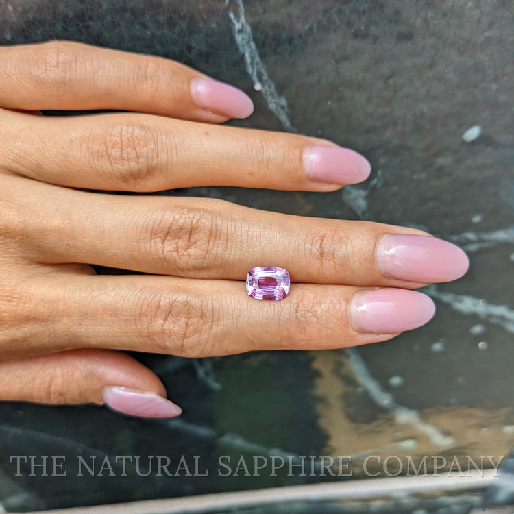 2.11 Ct. Pink Sapphire from Ceylon (Sri Lanka)