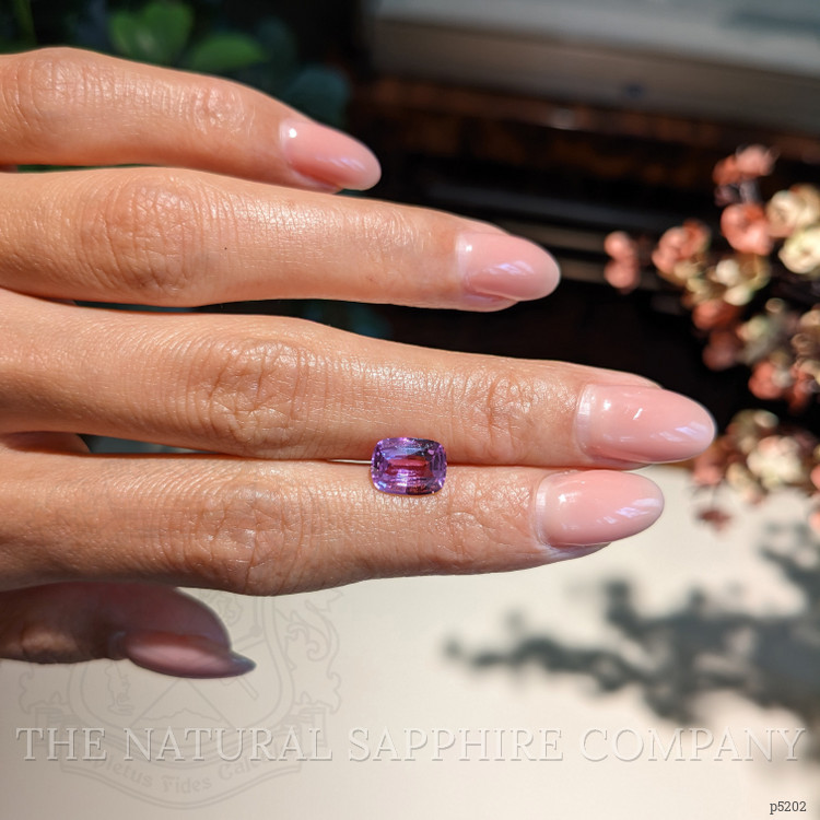 2.11 Ct. Pink Sapphire from Ceylon (Sri Lanka)