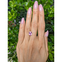 2.11 Ct. Pink Sapphire from Ceylon (Sri Lanka) Life Style