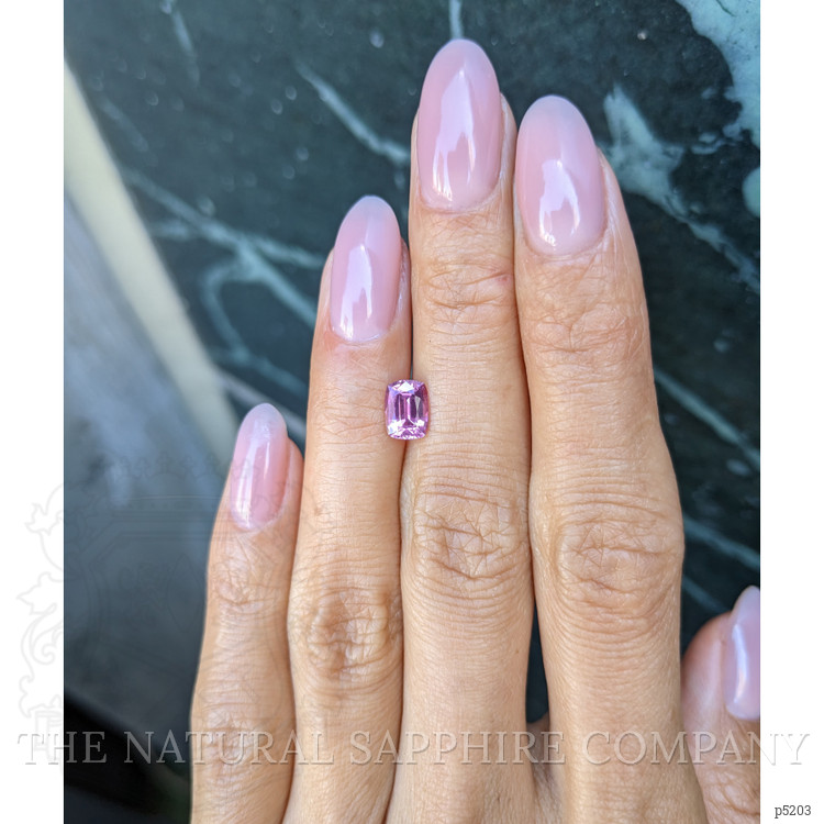 1.15 Ct. Pink Sapphire from Ceylon (Sri Lanka)