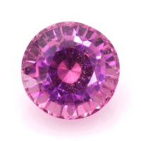 1.25 Ct. Purplish Pink Sapphire from Madagascar Video