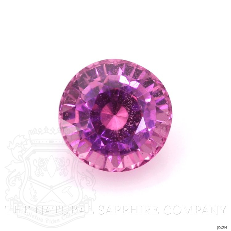 1.25 Ct. Purplish Pink Sapphire from Madagascar