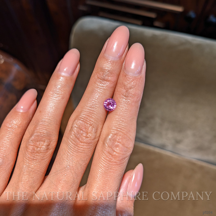 1.25 Ct. Purplish Pink Sapphire from Madagascar