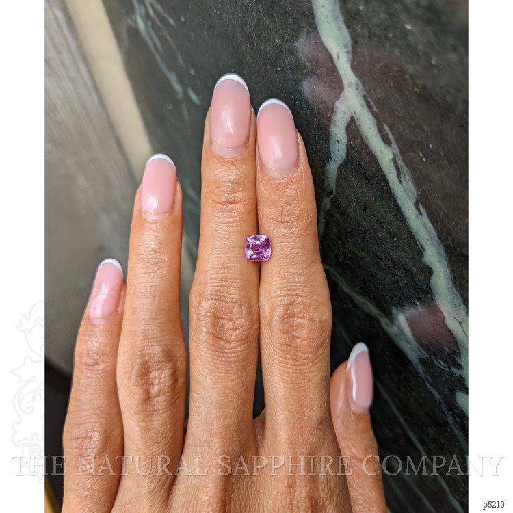 1.39 Ct. Purplish Pink Sapphire from Ceylon (Sri Lanka)