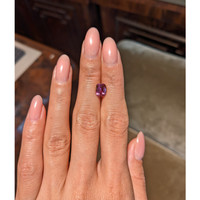 2.13 Ct. Pink Sapphire from Madagascar Life Style