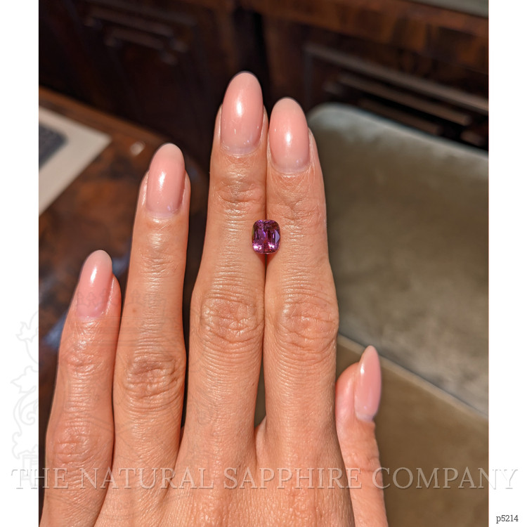 2.13 Ct. Pink Sapphire from Madagascar