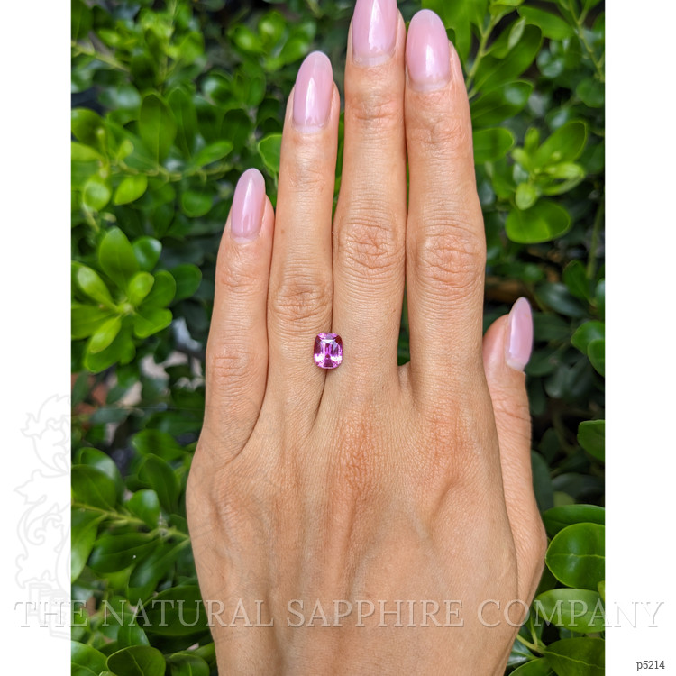 2.13 Ct. Pink Sapphire from Madagascar