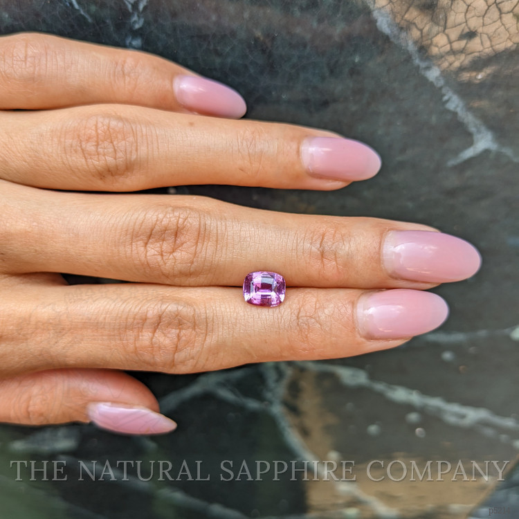2.13 Ct. Pink Sapphire from Madagascar