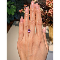 2.13 Ct. Pink Sapphire from Madagascar Life Style