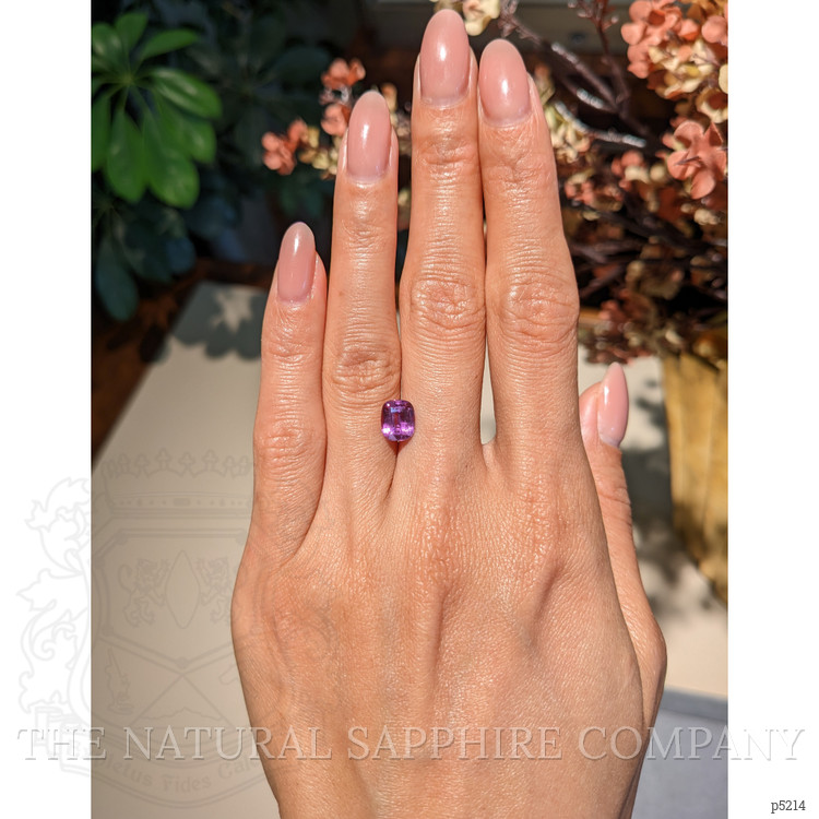 2.13 Ct. Pink Sapphire from Madagascar