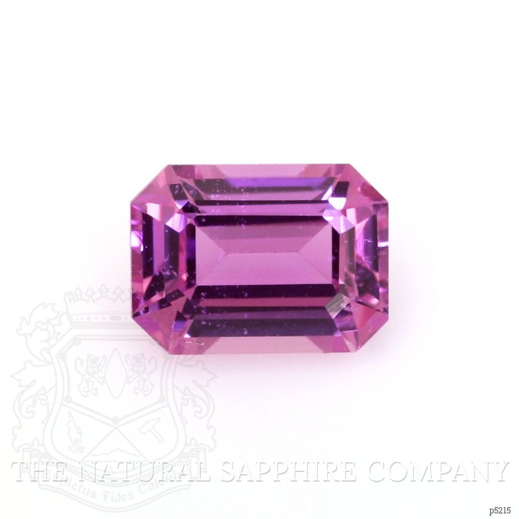 0.97 Ct. Pink Sapphire from Ceylon (Sri Lanka)