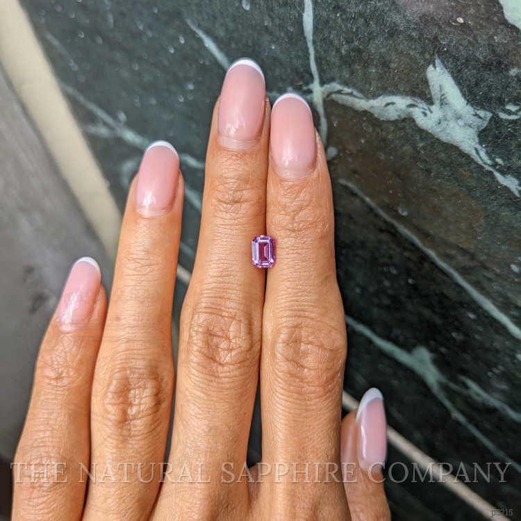0.97 Ct. Pink Sapphire from Ceylon (Sri Lanka)