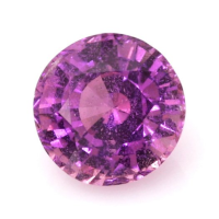 1.05 Ct. Pinkish Purple Sapphire from Ceylon (Sri Lanka) Video