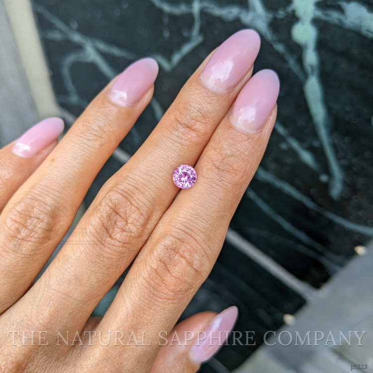 1.05 Ct. Pinkish Purple Sapphire from Ceylon (Sri Lanka)