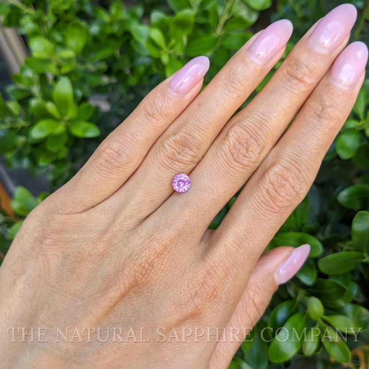 1.05 Ct. Pinkish Purple Sapphire from Ceylon (Sri Lanka)