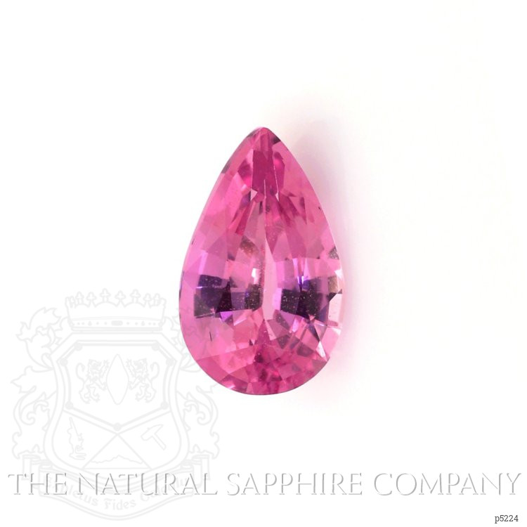 1.66 Ct. Pink Sapphire from Ceylon (Sri Lanka)