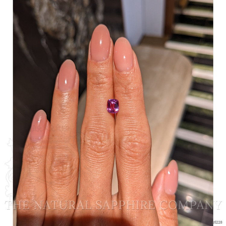 1.32 Ct. Pink Sapphire from Ceylon (Sri Lanka)