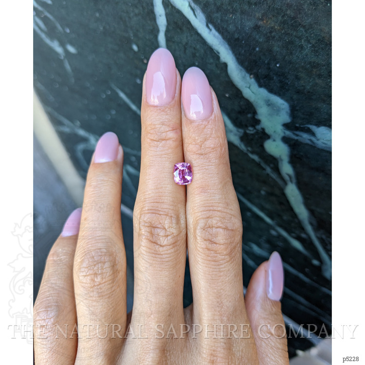 1.32 Ct. Pink Sapphire from Ceylon (Sri Lanka)
