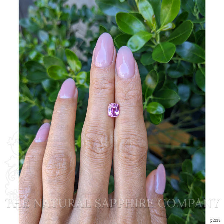 1.32 Ct. Pink Sapphire from Ceylon (Sri Lanka)