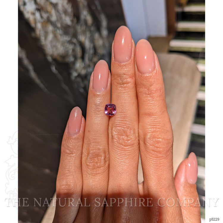 1.30 Ct. Pink Sapphire from Ceylon (Sri Lanka)