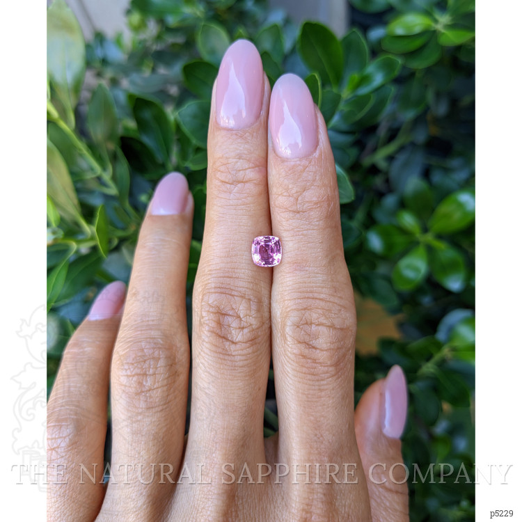 1.30 Ct. Pink Sapphire from Ceylon (Sri Lanka)