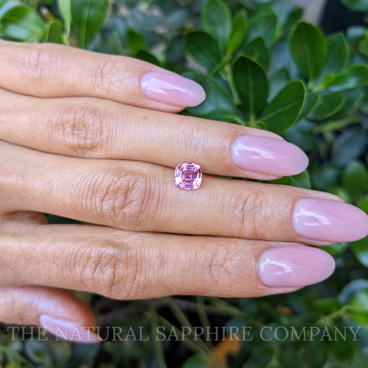 1.30 Ct. Pink Sapphire from Ceylon (Sri Lanka)