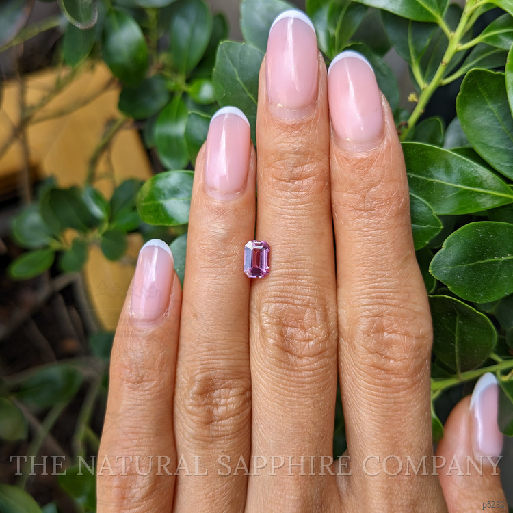1.04 Ct. Pink Sapphire from Ceylon (Sri Lanka)