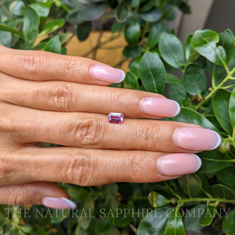 1.04 Ct. Pink Sapphire from Ceylon (Sri Lanka)