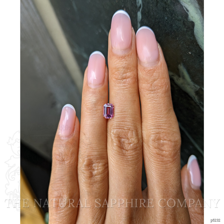 1.04 Ct. Pink Sapphire from Ceylon (Sri Lanka)