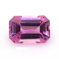 1.12 Ct. Pink Sapphire from Ceylon (Sri Lanka) Video