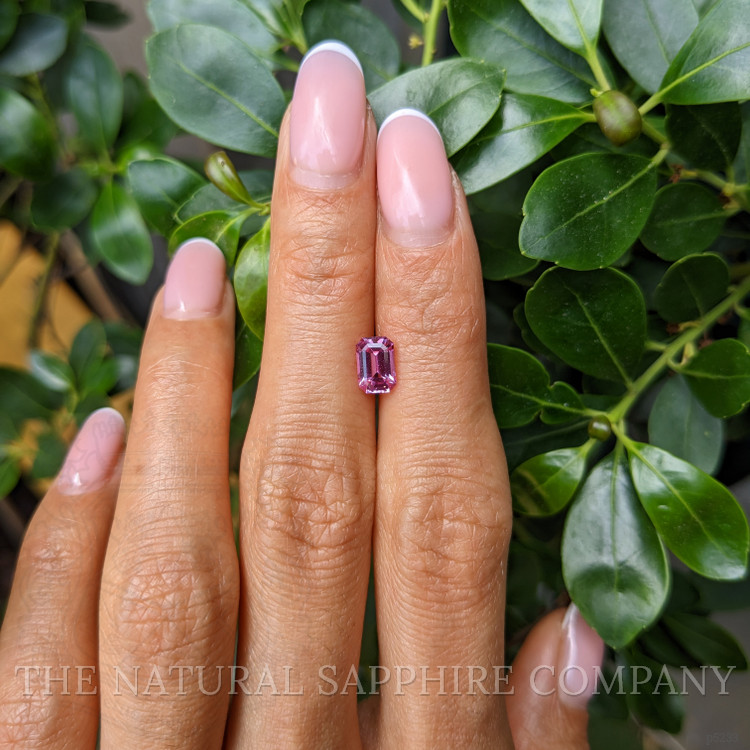 1.12 Ct. Purplish Pink Sapphire from Ceylon (Sri Lanka)