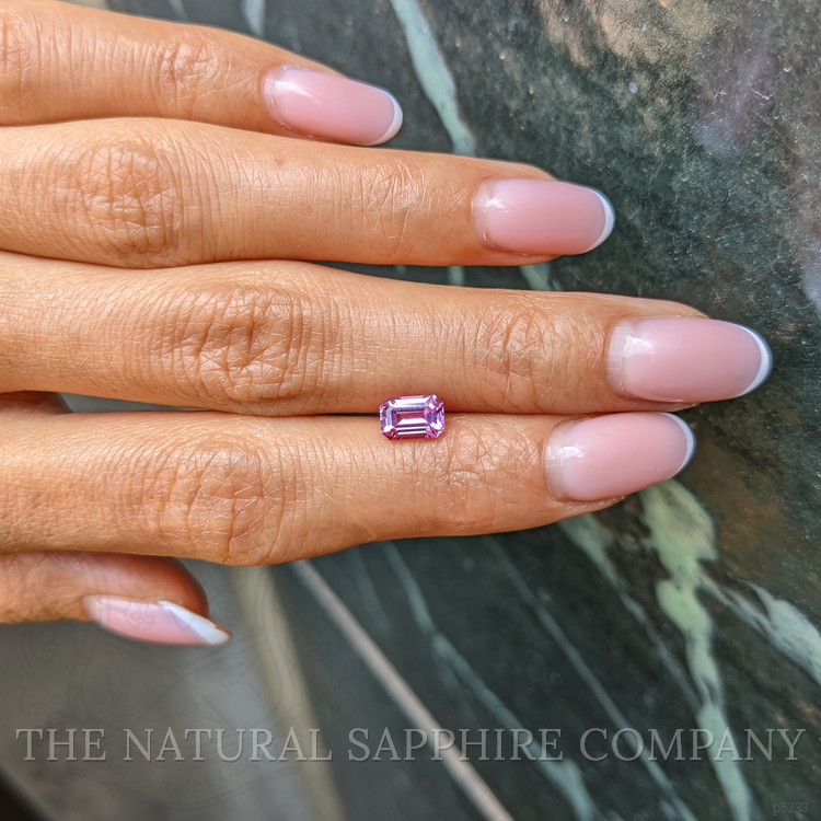 1.12 Ct. Purplish Pink Sapphire from Ceylon (Sri Lanka)