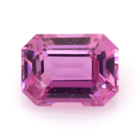 1.06 Ct. Pink Sapphire from Ceylon (Sri Lanka) Video