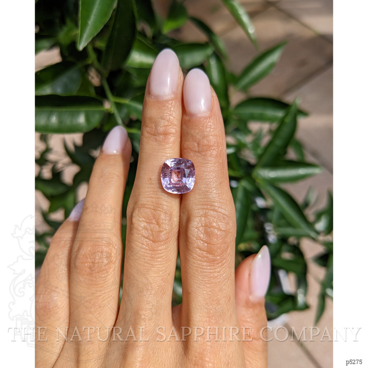 6.64 Ct. Pink Sapphire from Ceylon (Sri Lanka)