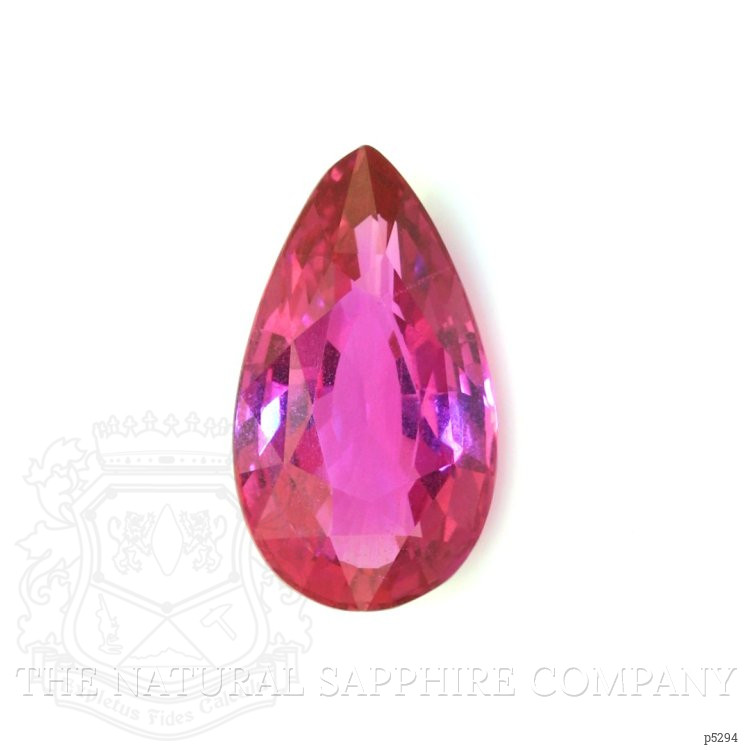 5.13 Ct. Pink Sapphire from Ceylon (Sri Lanka)