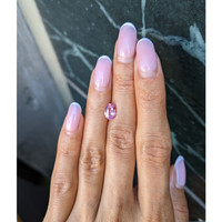 1.47 Ct. Pink Sapphire from Ceylon (Sri Lanka) Life Style