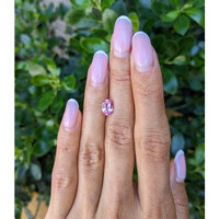 1.47 Ct. Pink Sapphire from Ceylon (Sri Lanka) Life Style