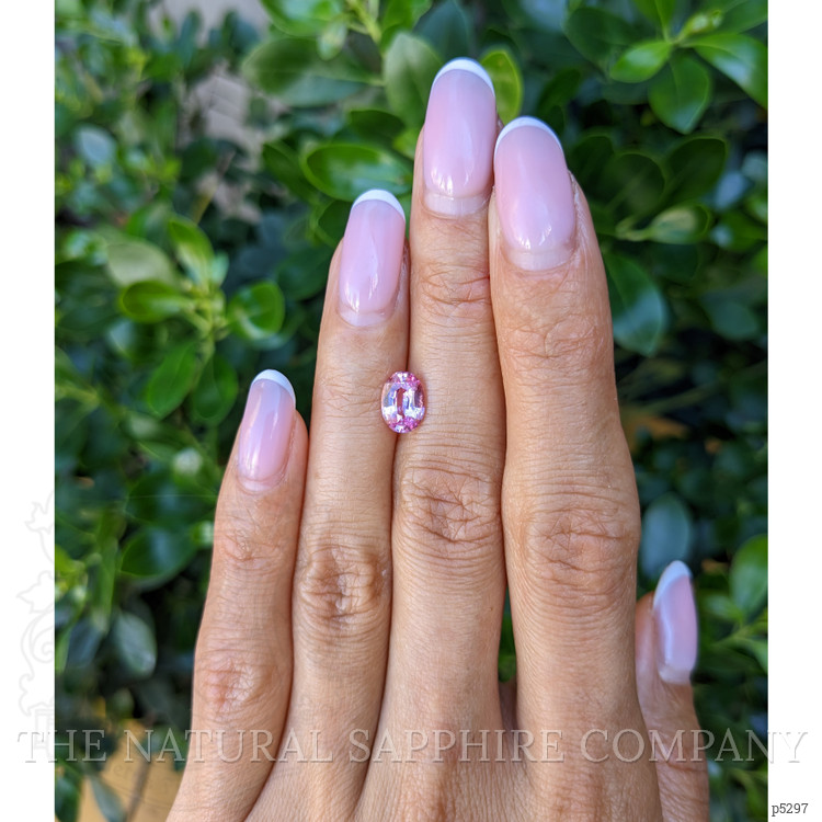 1.47 Ct. Pink Sapphire from Ceylon (Sri Lanka)