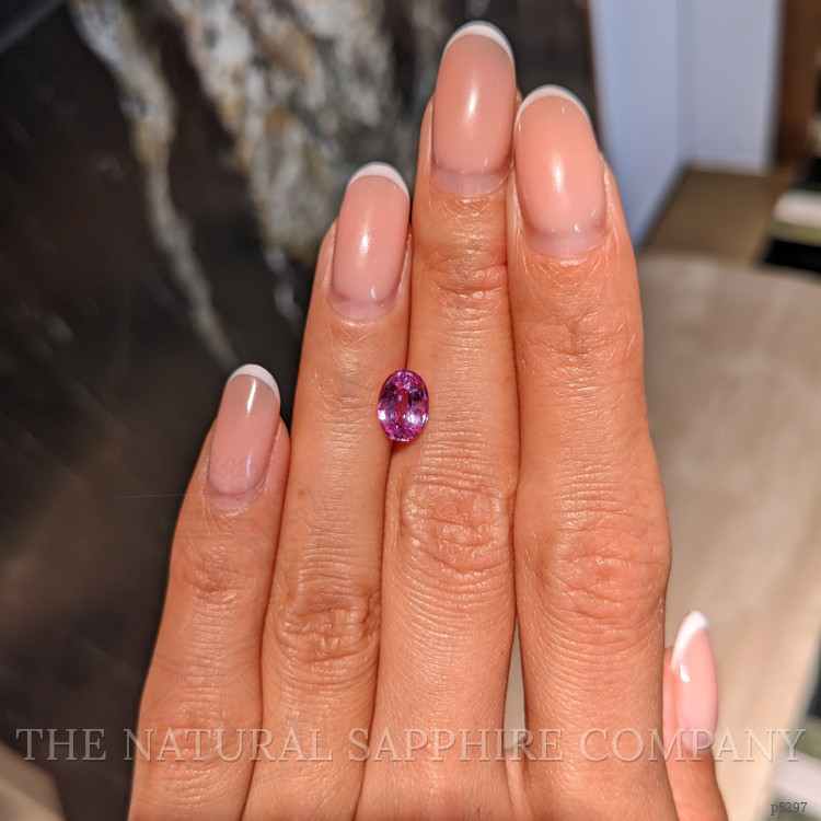 1.47 Ct. Pink Sapphire from Ceylon (Sri Lanka)