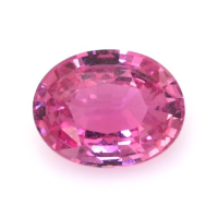 1.67 Ct. Pink Sapphire from Ceylon (Sri Lanka) Video